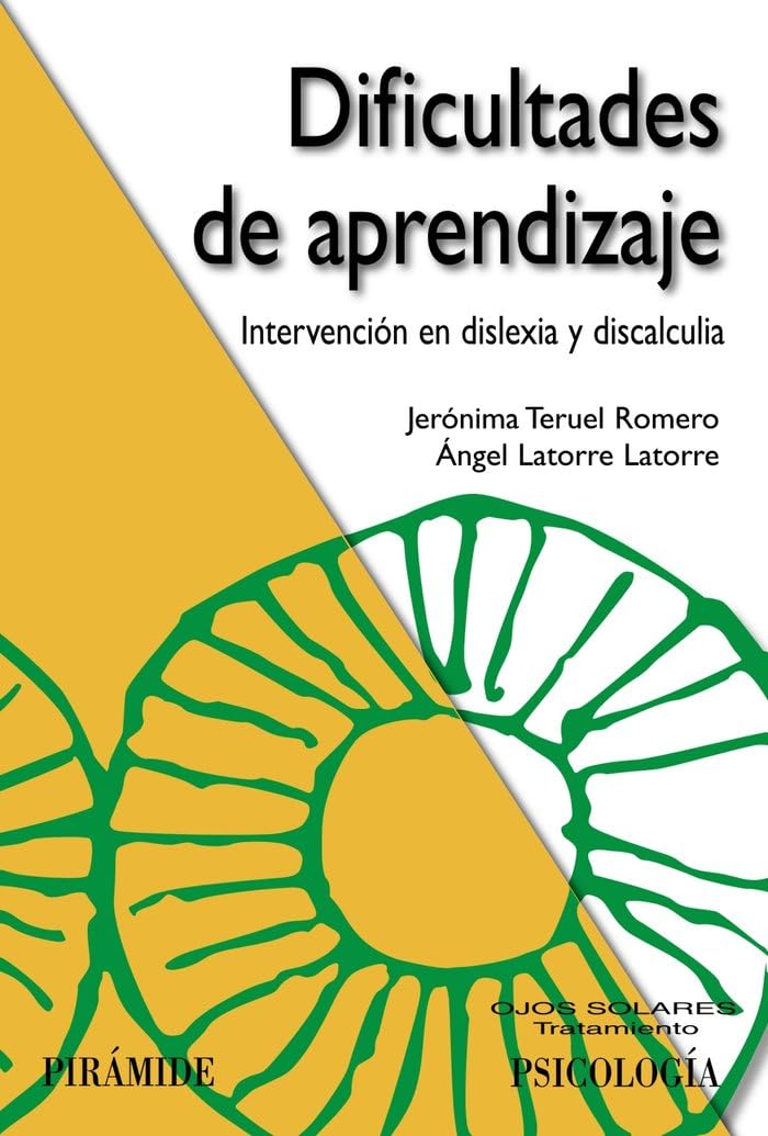 Dificultades de aprendizaje : intervención en dislexia y discalculia (Ojos Solares) Education & Training