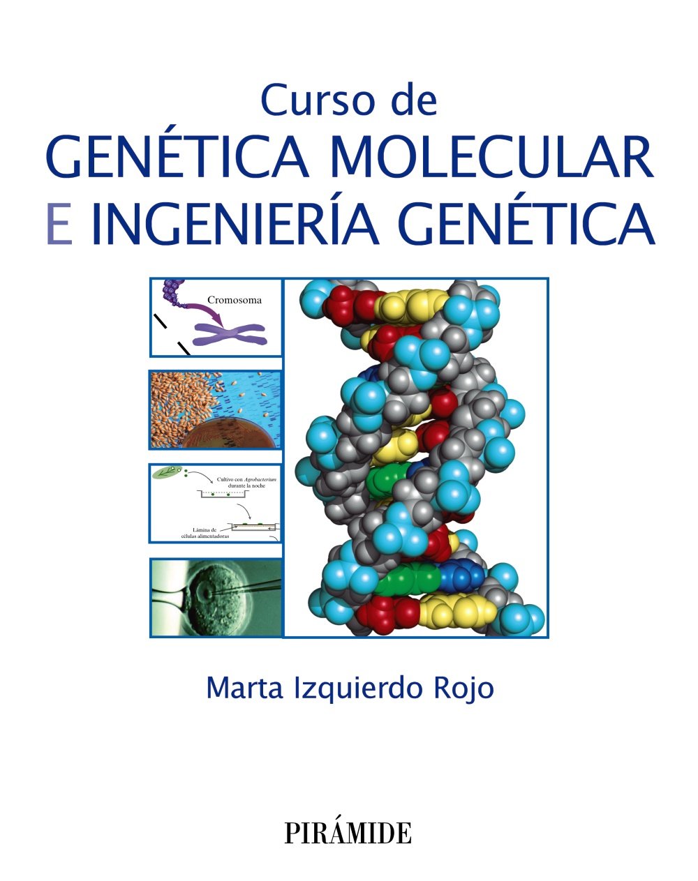 Curso de Genética Molecular e Ingeniería Genética book