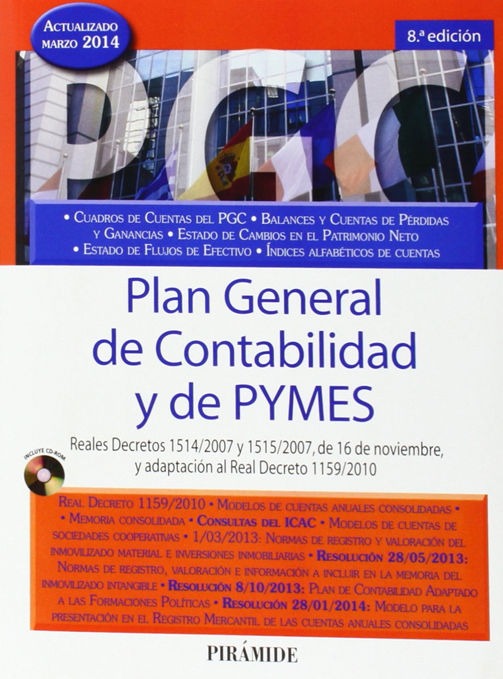 Plan general de contabilidad y de PYMES / General Accounting Plan and PYMES book