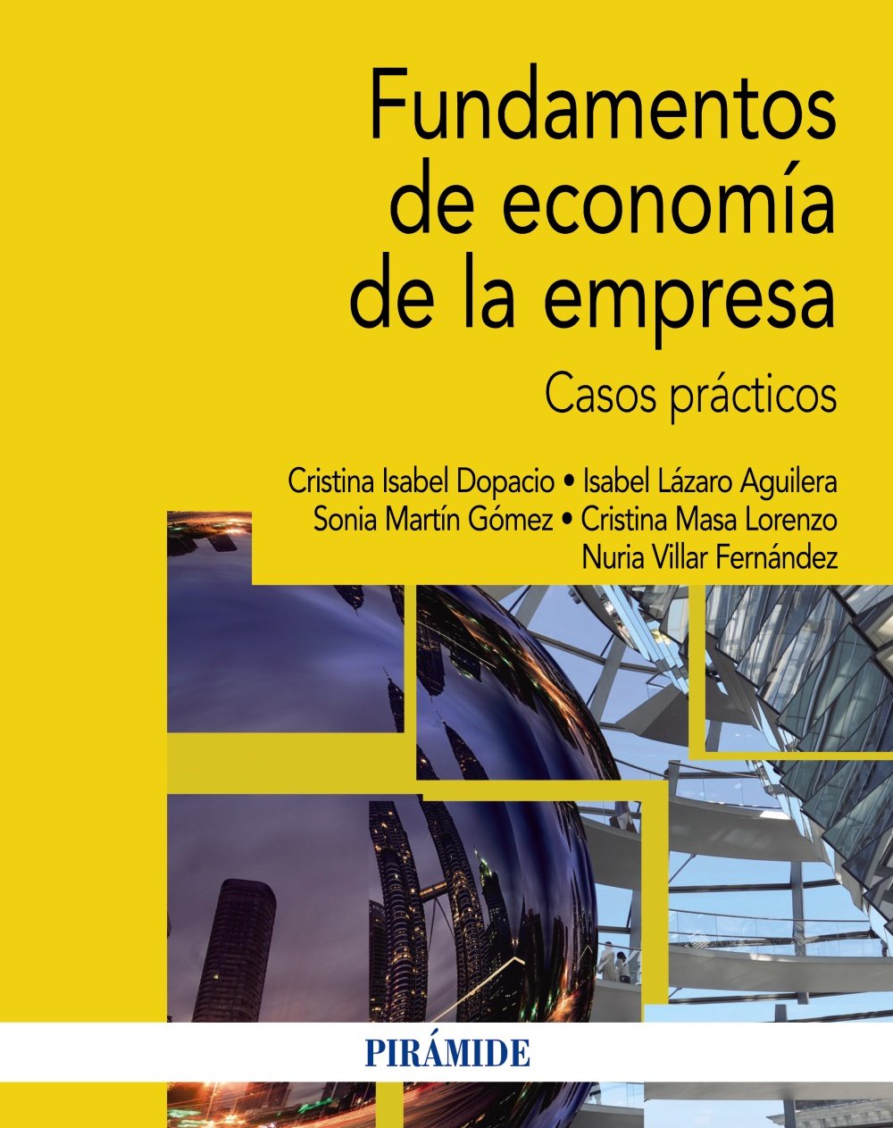 Fundamentos de economía de la empresa : casos prácticos book