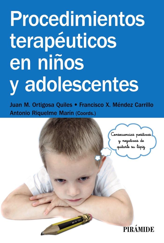 Procedimientos terapéuticos en niños y adolescentes book