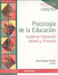 Psicología de la educación para educación infantil y primaria book