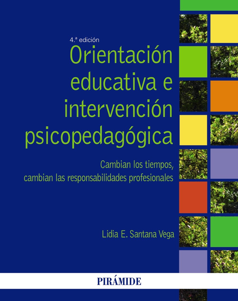 Orientación educativa e intervención psicopedagógica: Cambian los tiempos, cambian las responsabilidades profesionales book