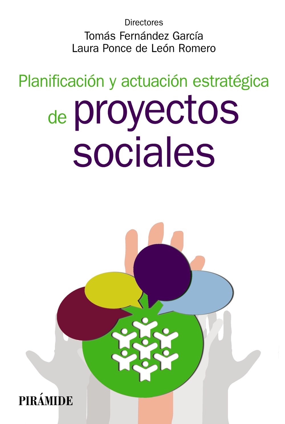 Planificación y actuación estratégica de proyectos sociales book