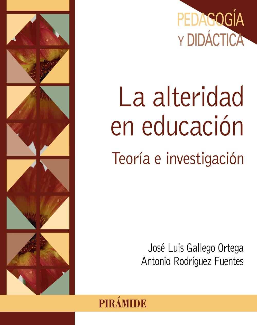 Rodríguez Fuentes, A: Alteridad en educación : teoría e inve book