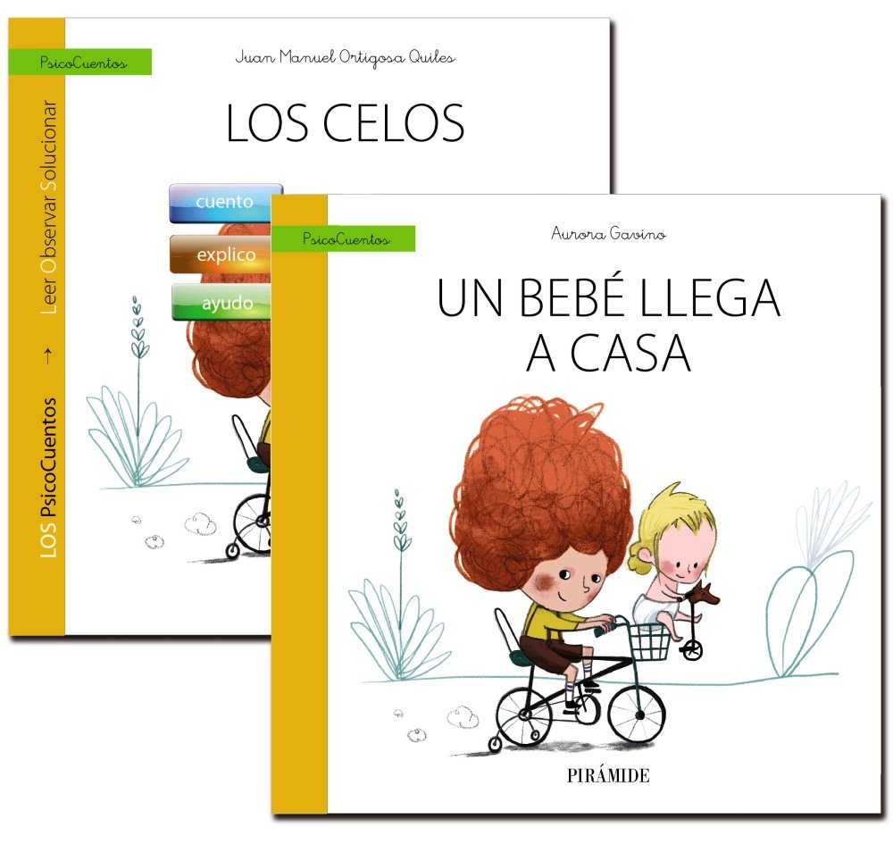 Guía: Los celos + Cuento: Un bebé llega a casa book