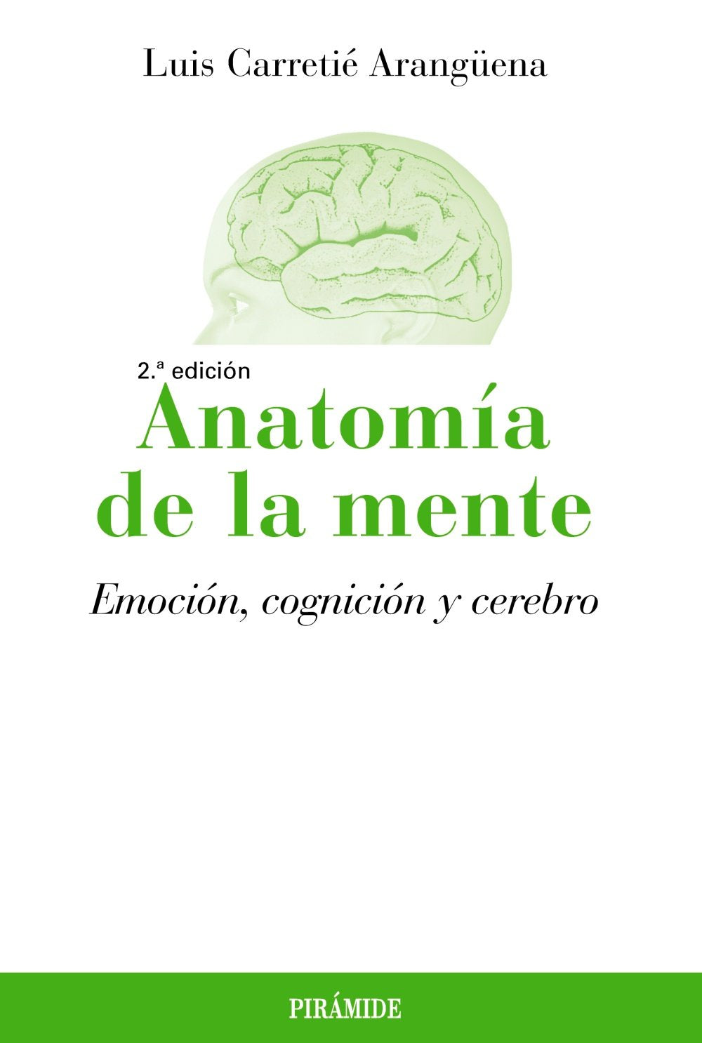 Anatomía de la mente : emoción, cognición y cerebro Social Sciences