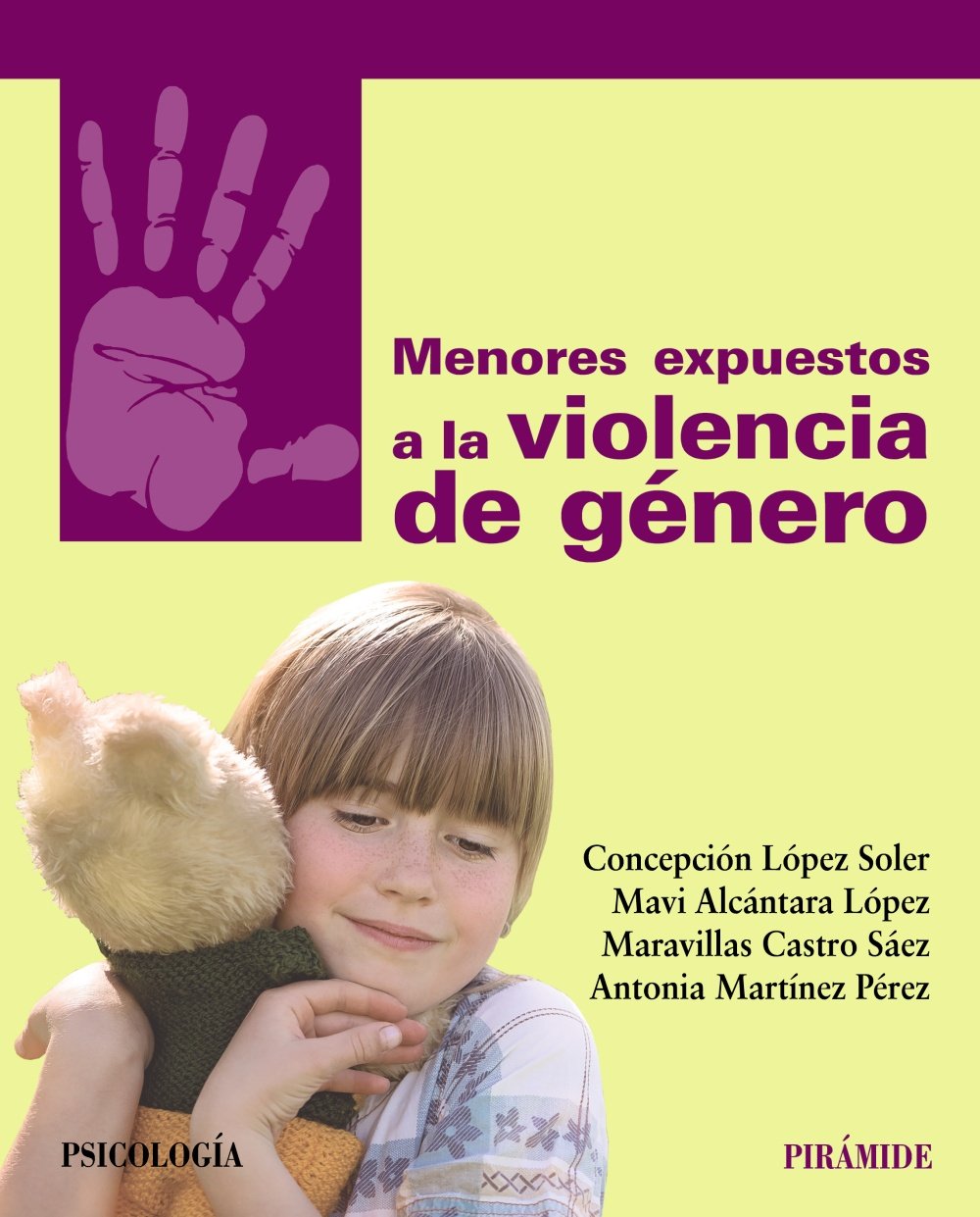 Menores expuestos a la violencia de género book