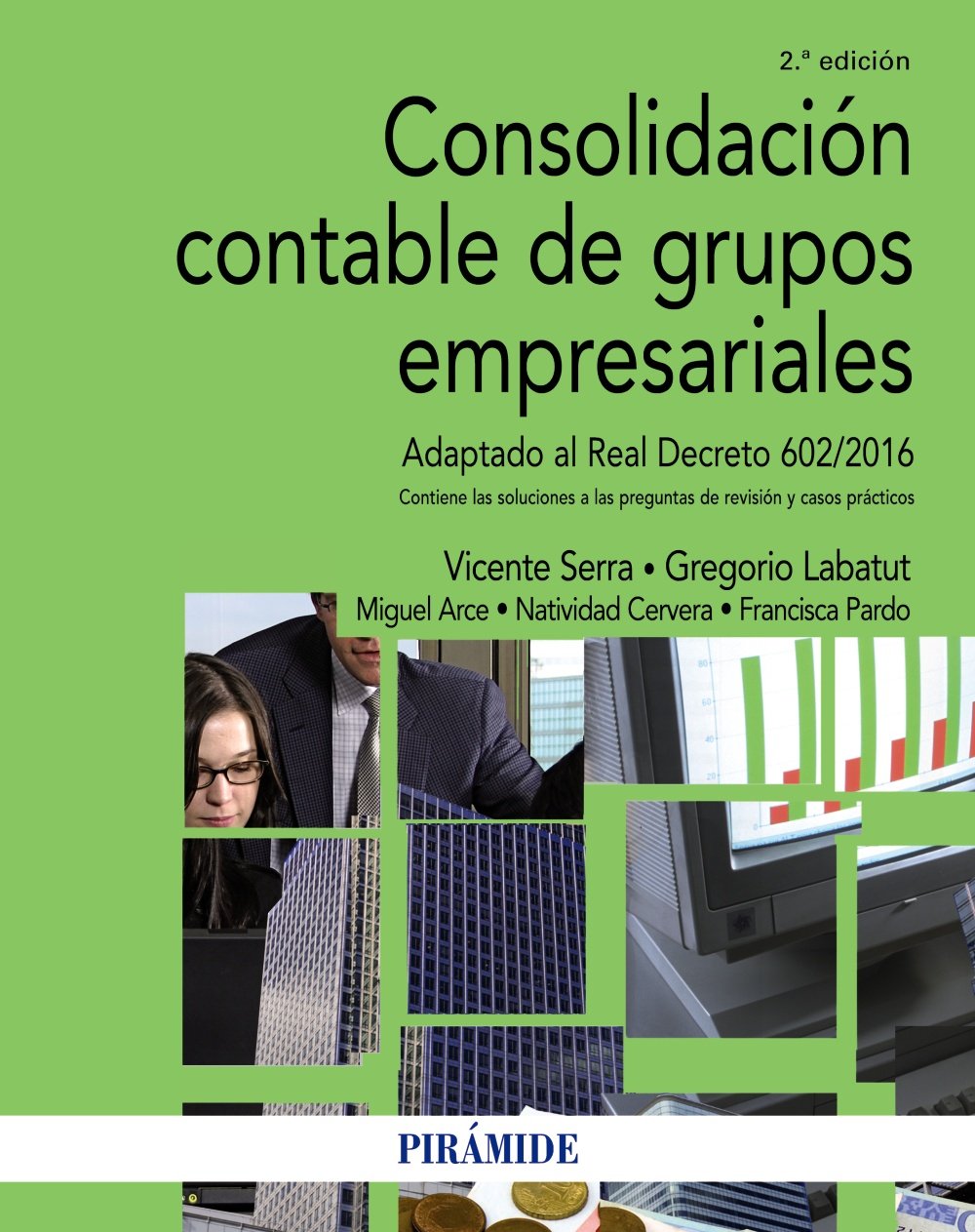 Consolidación contable de grupos empresariales book