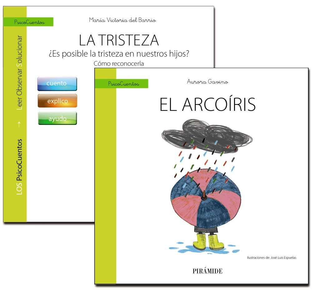 Guía, la tristeza + cuento : el arcoíris (PsicoCuentos) Parents & Children