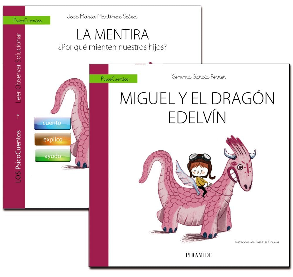 Guía: La mentira + Cuento: Miguel y el dragón Edelvín book