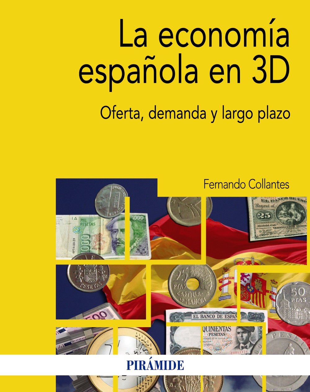 La economía española en 3D: Oferta, demanda y largo plazo book
