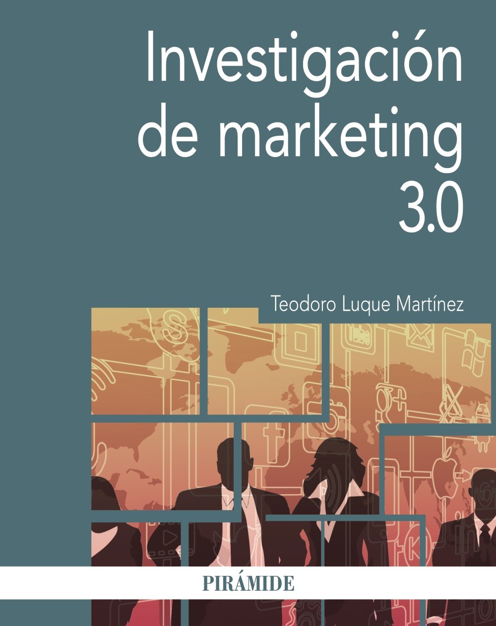 Investigación de marketing 3.0 book