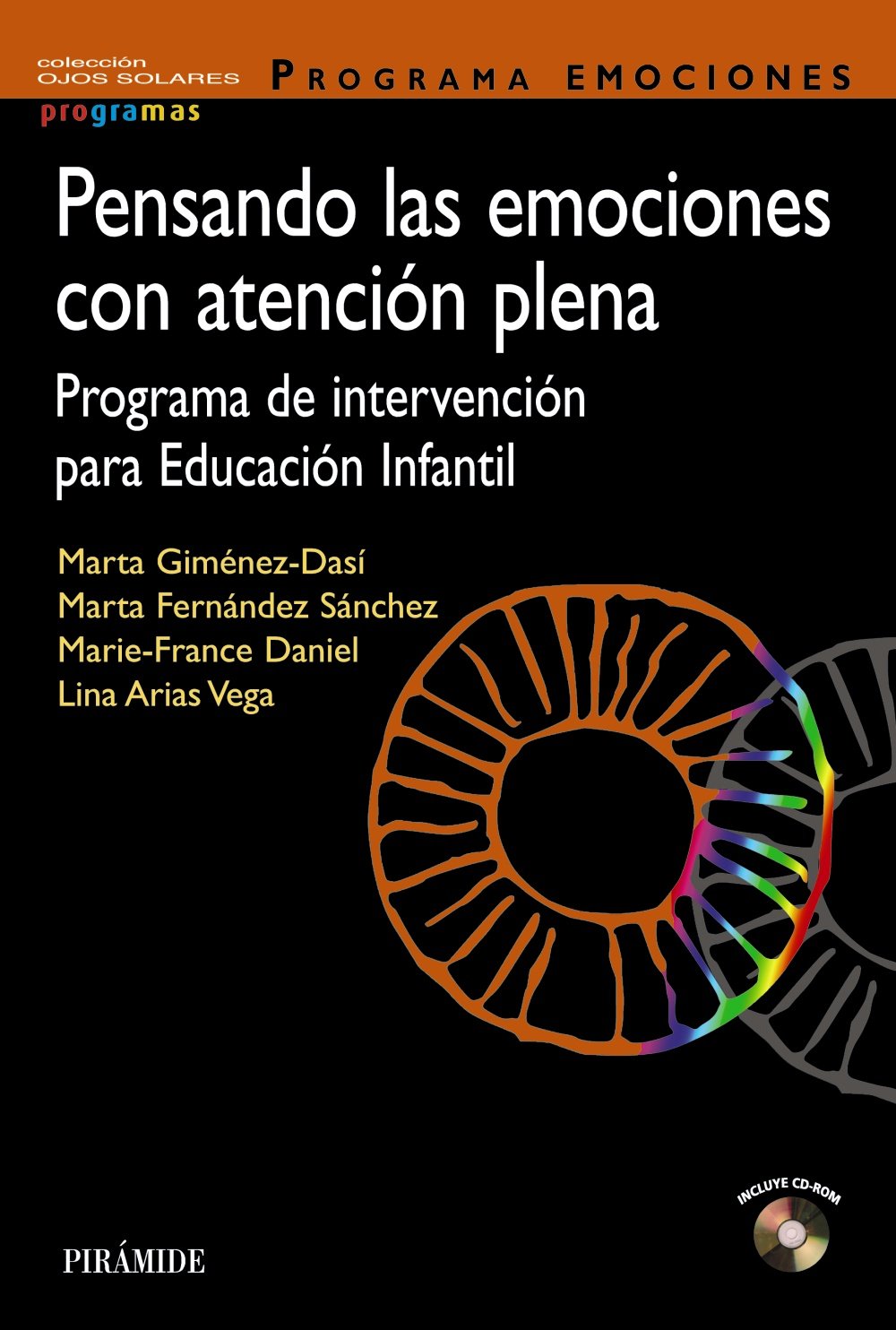 Pensando las emociones con atención plena: Programa de intervención para Educación Infantil book