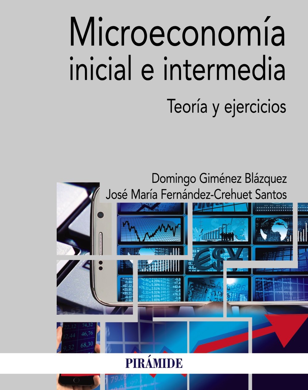 Microeconomía inicial e intermedia: Teoría y ejercicios book