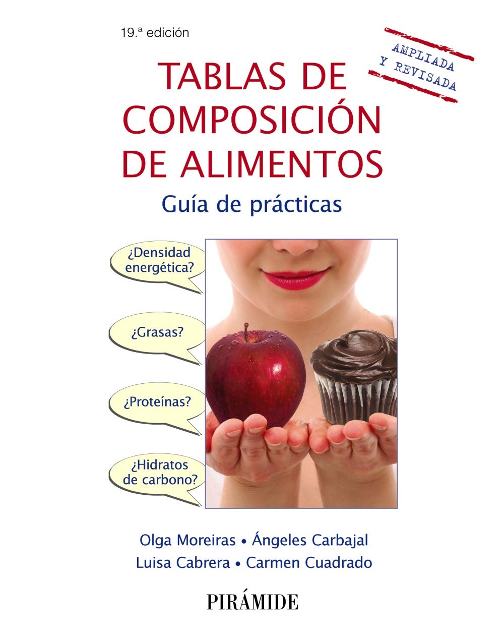 Tablas de composición de alimentos : guía de prácticas (Ciencia y Técnica) Medicine
