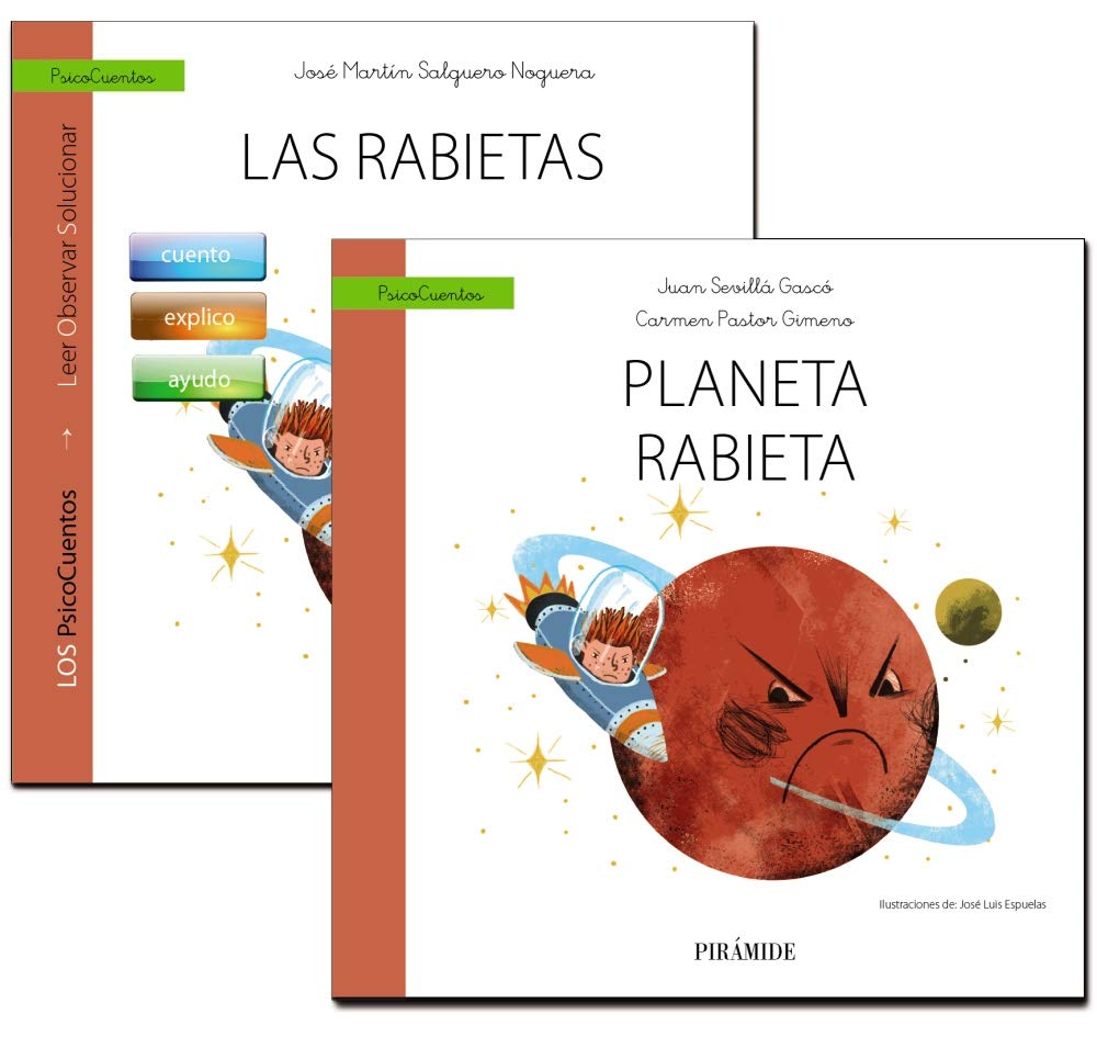 Guía: Las rabietas + Cuento: Una rabieta en camino (PsicoCuentos) Social Sciences