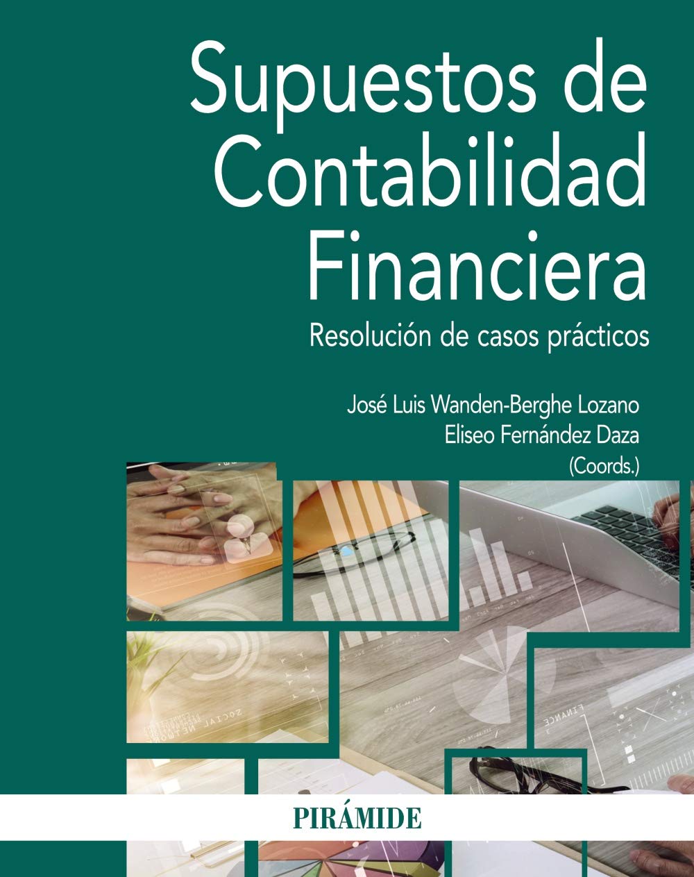 Supuestos de Contabilidad Financiera: Resolución de casos prácticos book