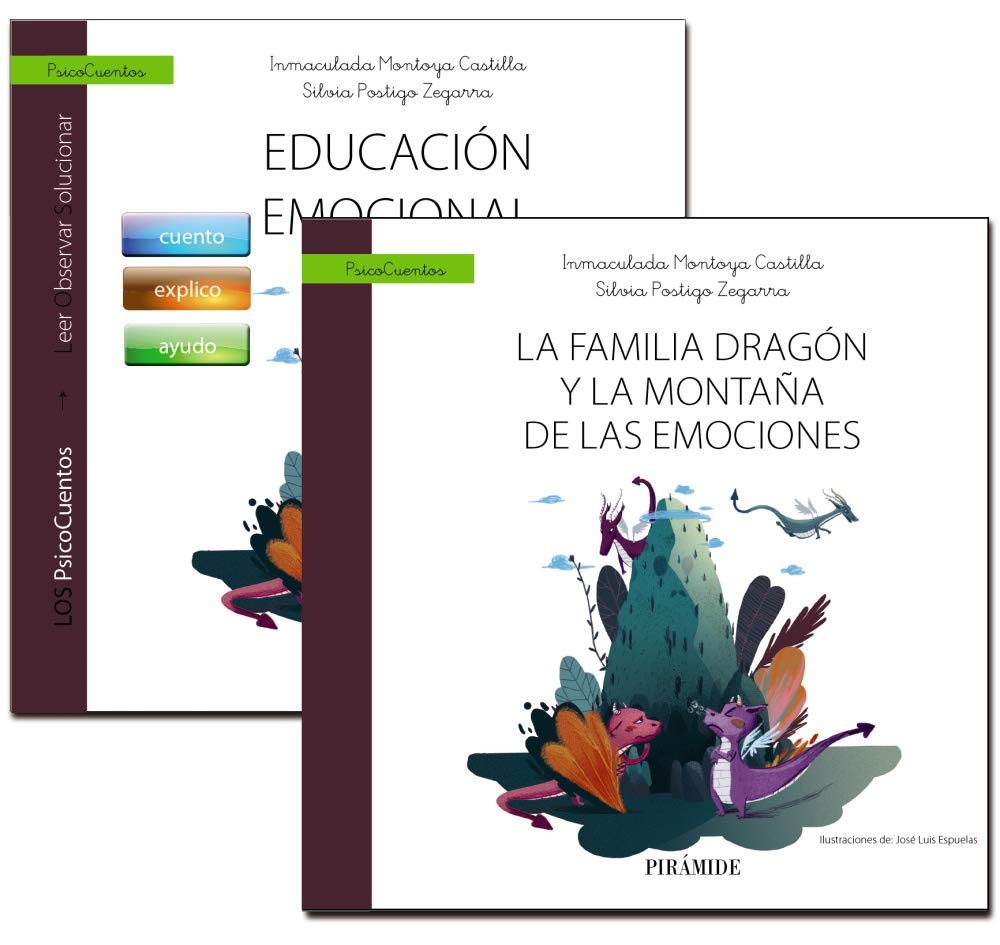Guía: Educación emocional+ Cuento: La familia Dragón y la Montaña de las Emociones (PsicoCuentos) Parents & Children