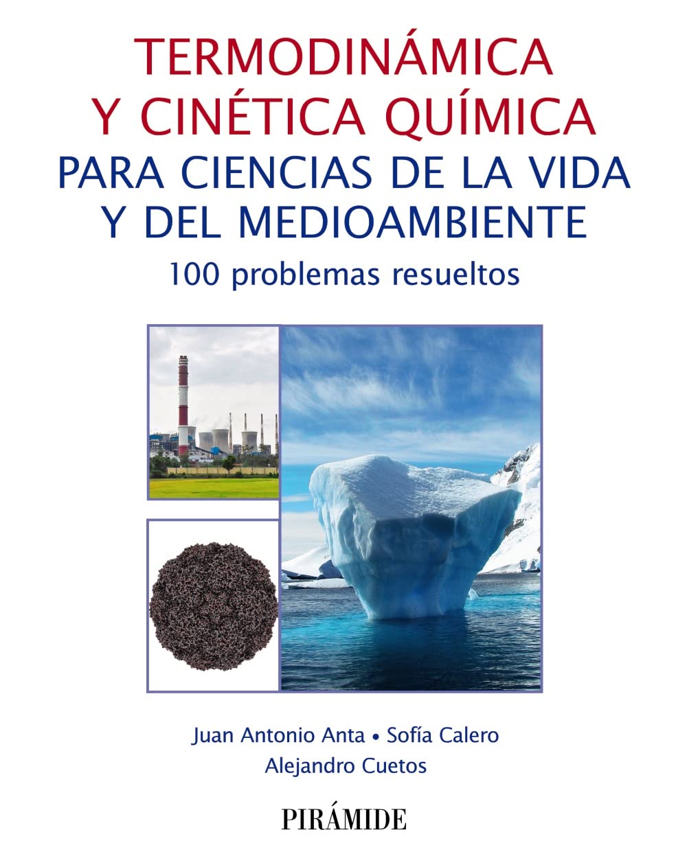 Termodinámica y cinética química para ciencias de la vida y del medioambiente: 100 problemas resueltos (Ciencia y Técnica) Business & Technology