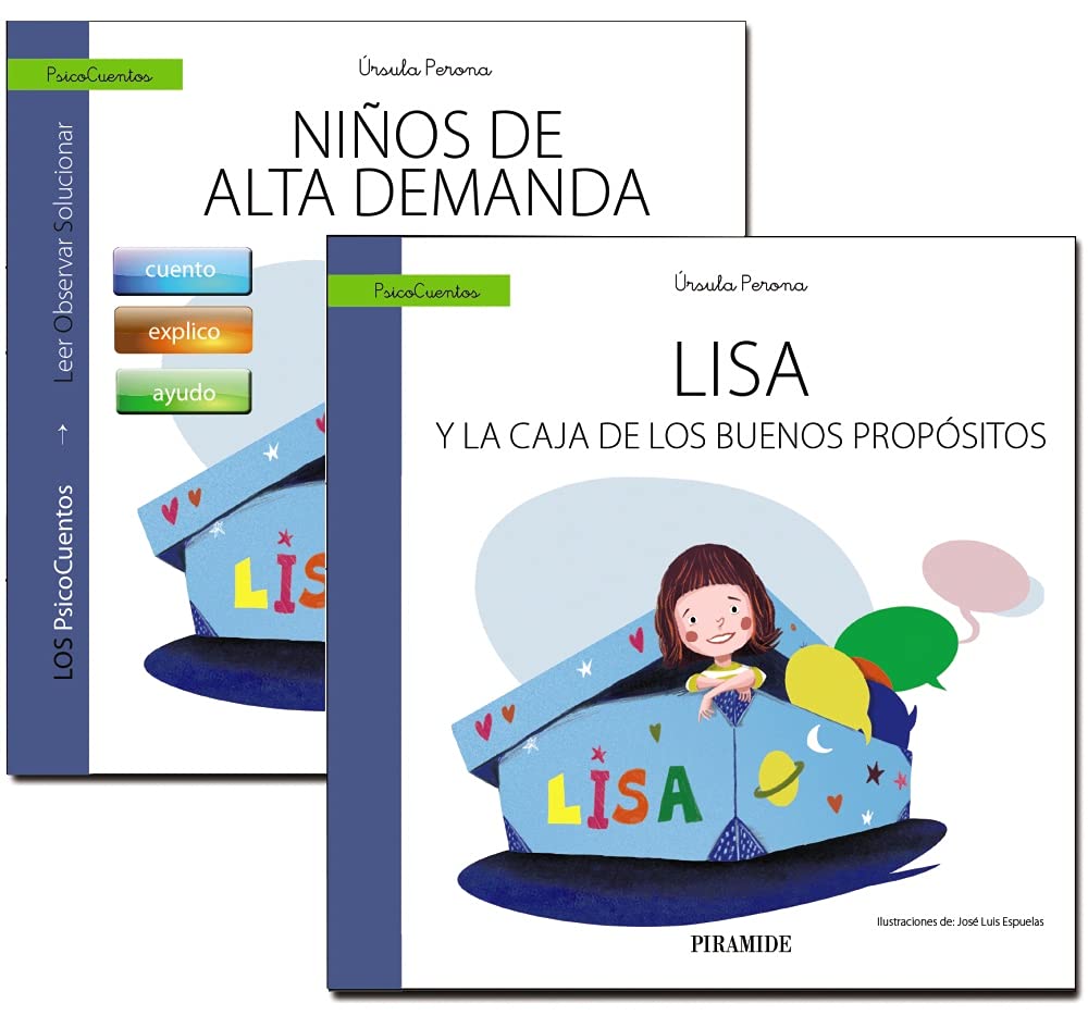 GUÍA: Niños de alta demanda + CUENTO: Lisa y la caja de los buenos propósitos (PsicoCuentos) Parents & Children