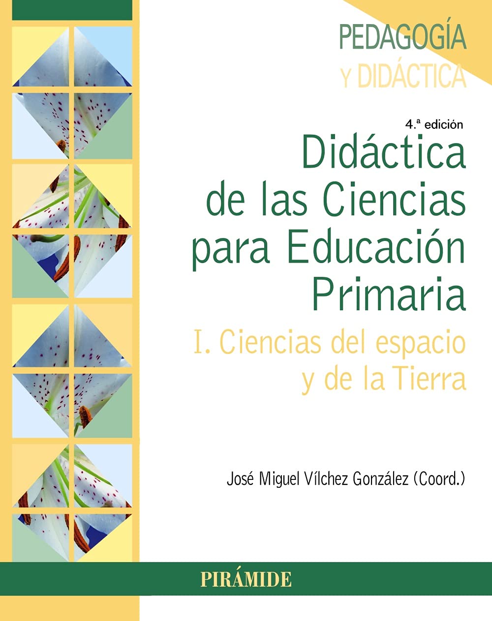 Didáctica de las Ciencias para Educación Primaria: I. Ciencias del espacio y de la Tierra book