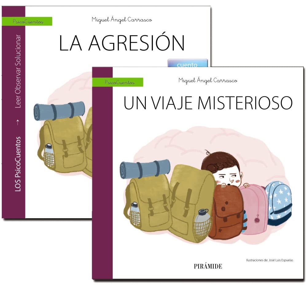 GUÍA: La agresión + CUENTO: Un viaje misterioso (PsicoCuentos) Parents & Children