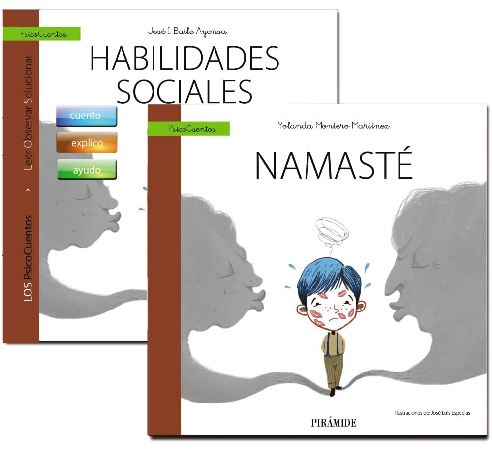 Guía: Habilidades sociales + Cuento: Namasté book
