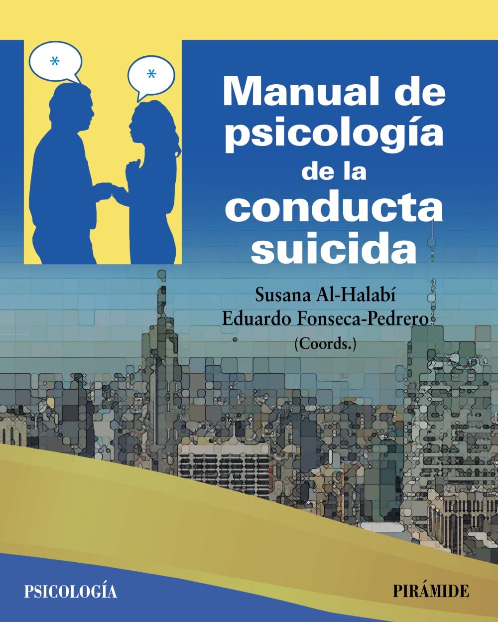 Manual de psicología de la conducta suicida Stationery