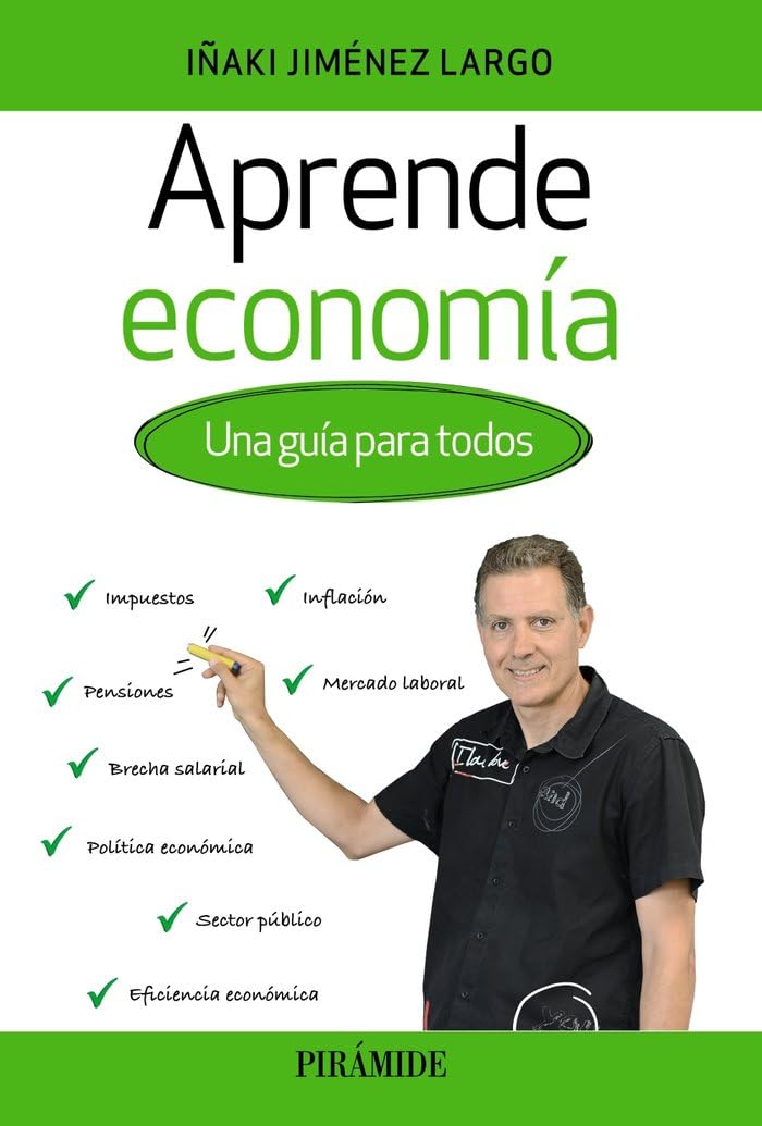 Aprende economía: Una guía para todos book