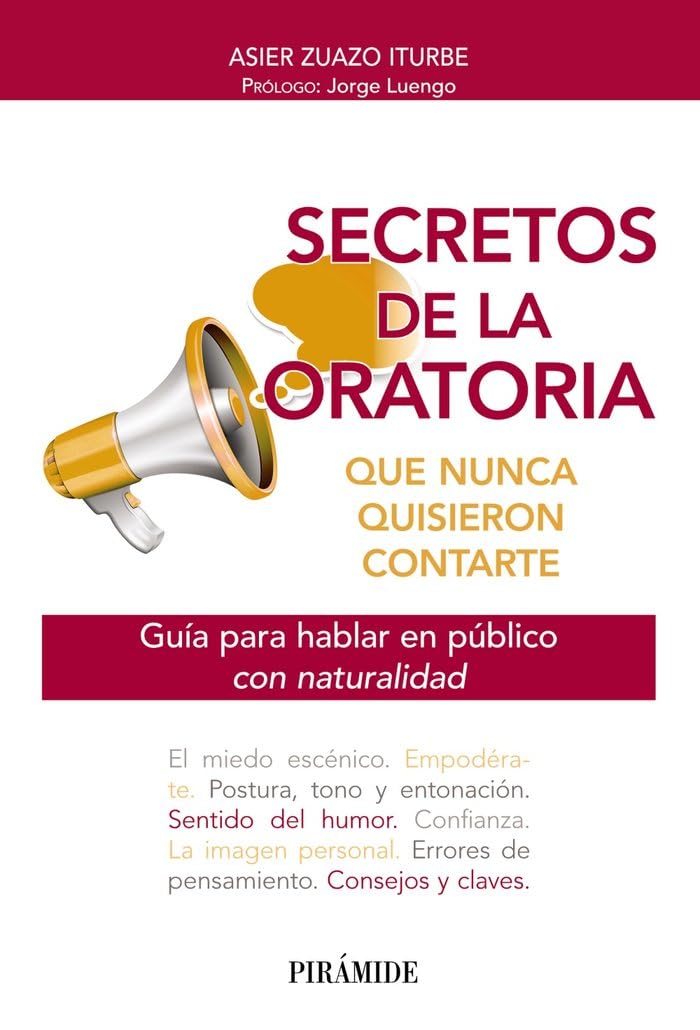 Secretos de la oratoria que nunca quisieron contarte Business, Finance & Career