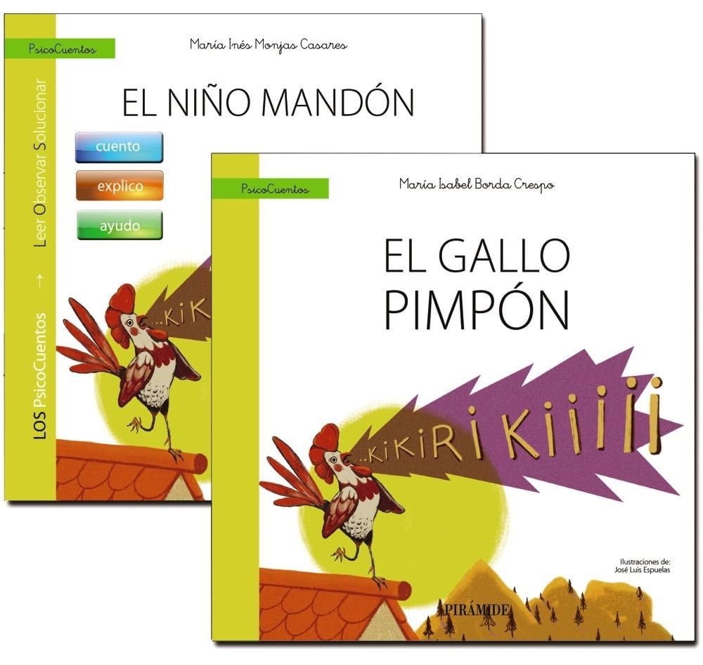 Guía: El niño mandón + Cuento: El gallo Pimpón (PsicoCuentos) Psychology