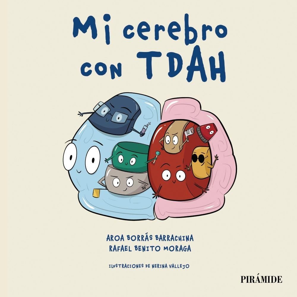 Mi cerebro con TDAH (Guías para padres y madres) Psychology