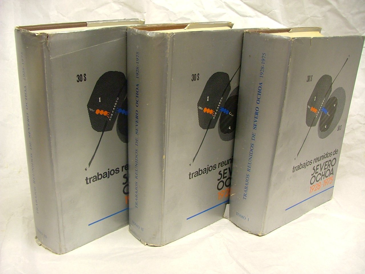 Trabajos reunidos de Severo Ochoa 1928-1975. Ed. par Alberto Sols y Clotilde Estevez. Books