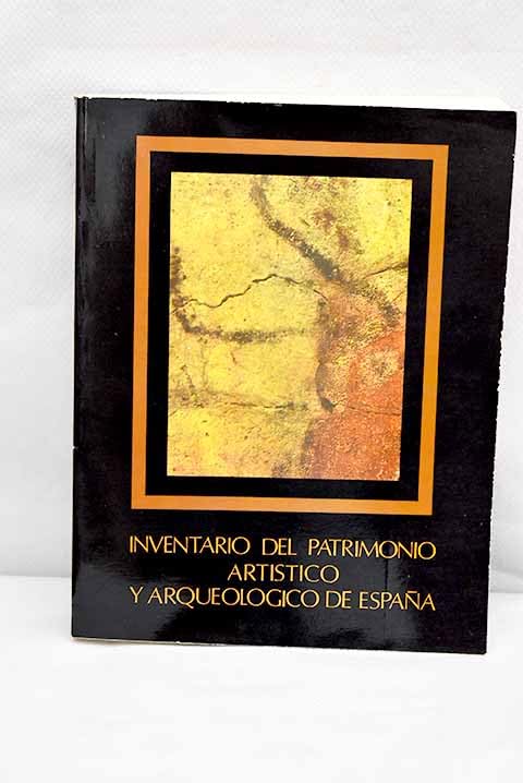 Inventario del Patrimonio Artístico y Arqueológico de España Books
