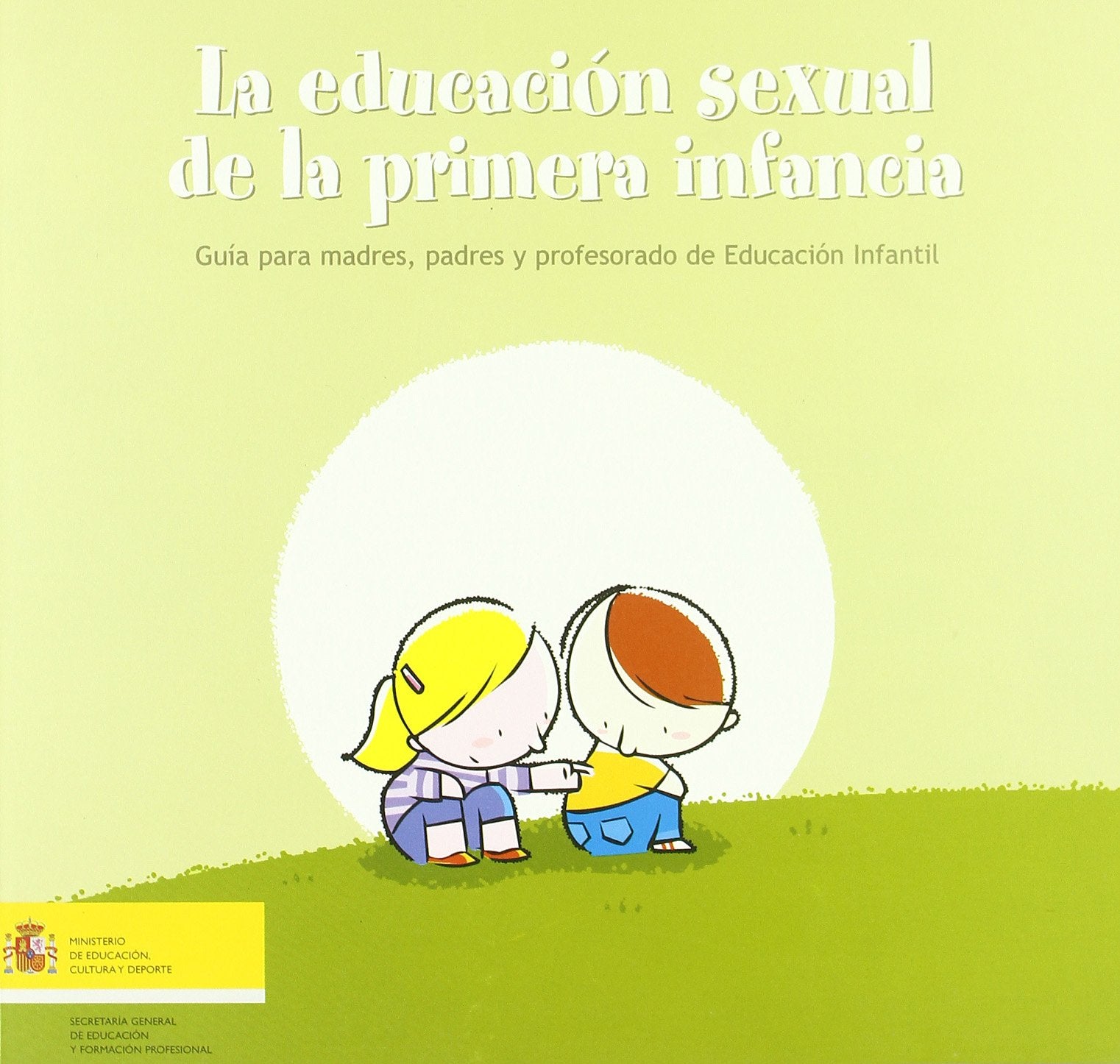 Educacion Sexual De La Primera Infancia, La Books