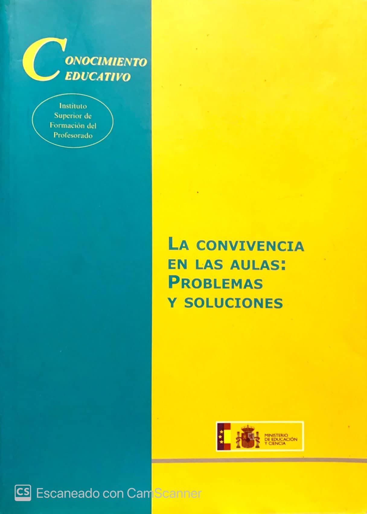 La convivencia en las aulas: problemas y soluciones book