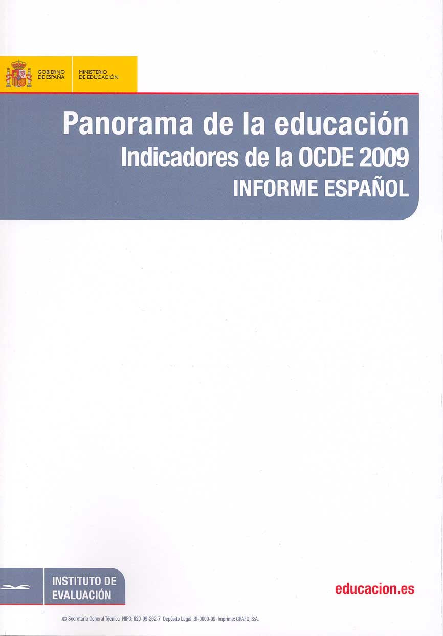 Panorama de la educación. Indicadores de la OCDE 2009. Informe español Politics & History