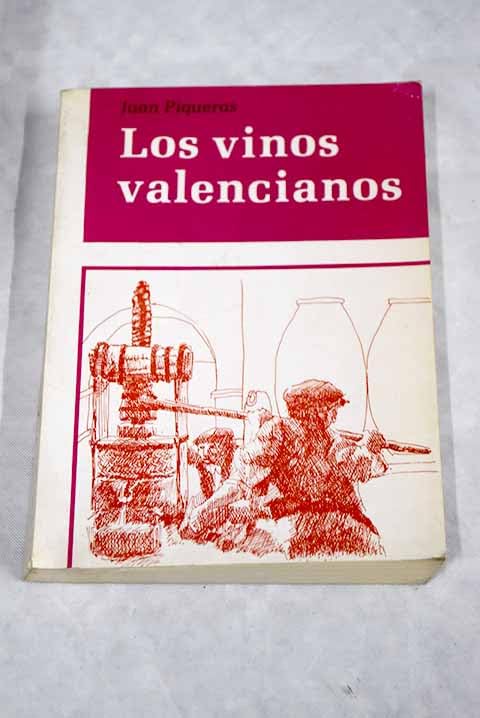 Los vinos valencianos Books