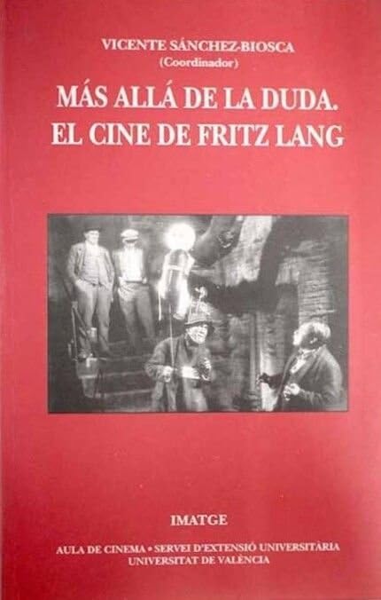 Más allá de la duda. El cine de Fritz Lang book