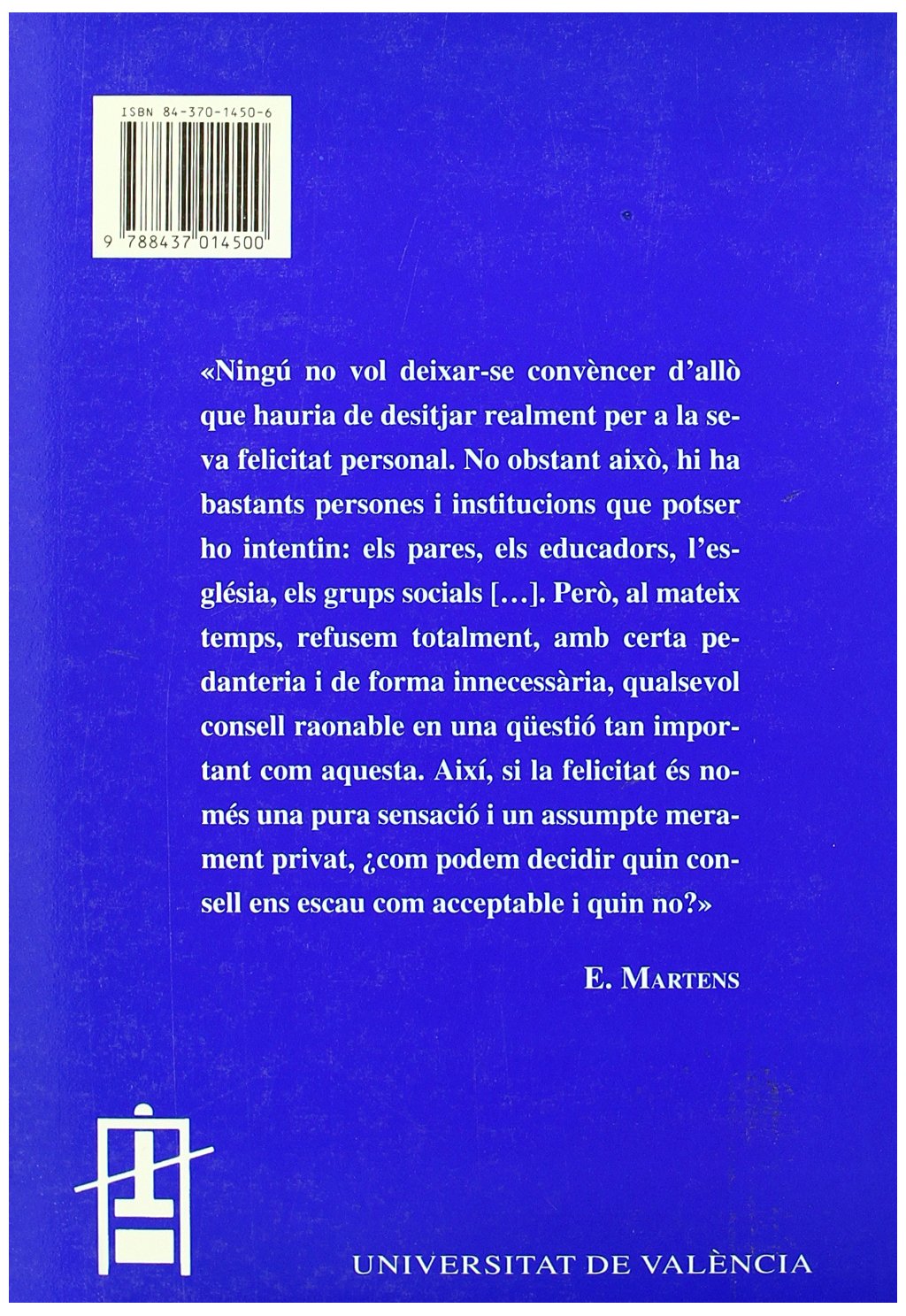 Què significa felicitat? (Educació. Sèrie Materials de Filosofia, Band 10) Books