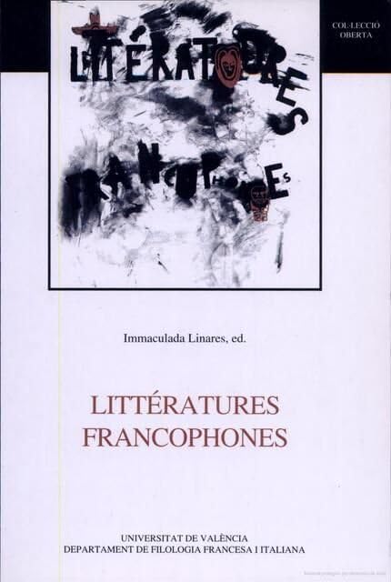 Littératures francophones book
