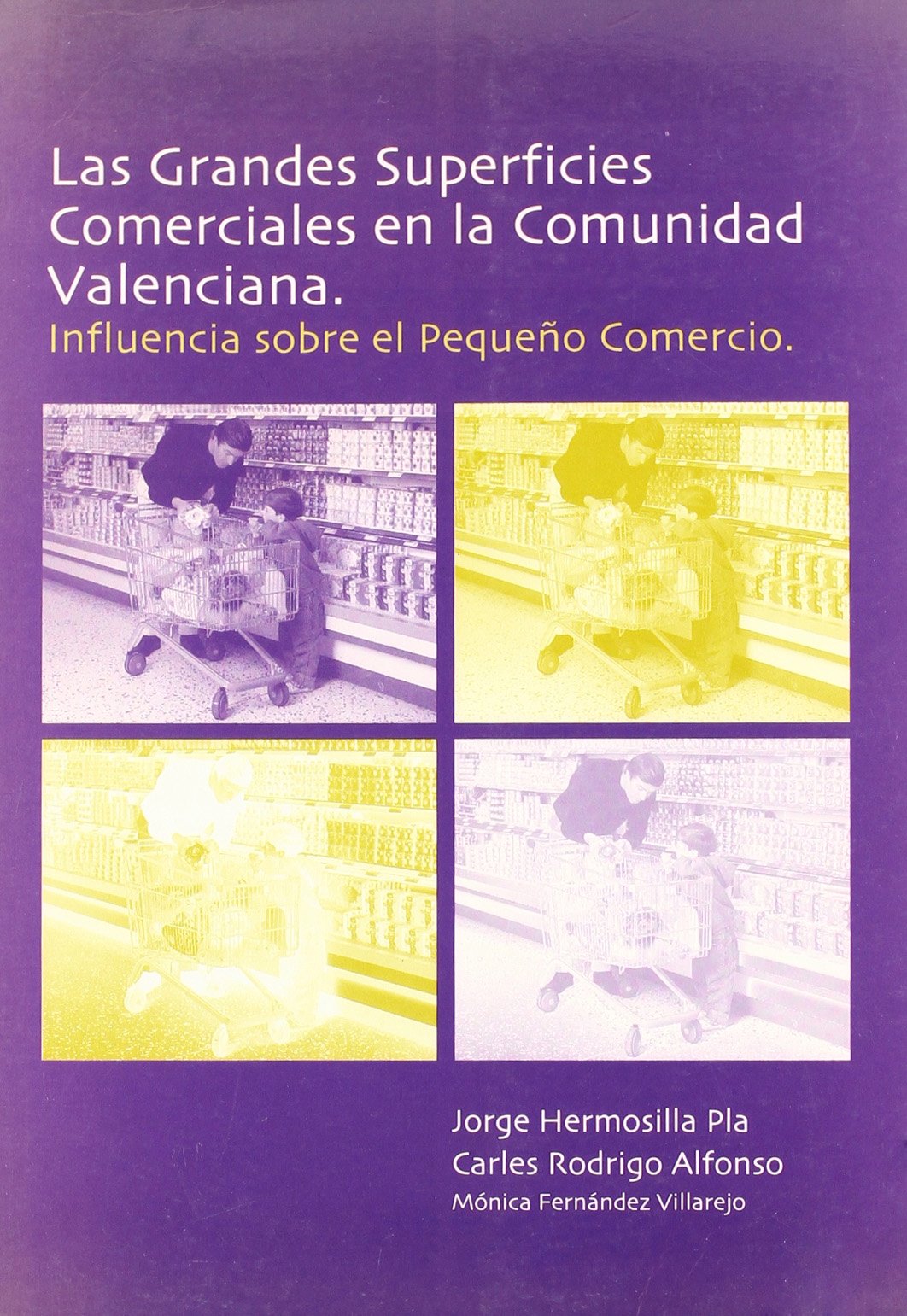 Las grandes superficies comerciales en la Comunidad Valenciana. Influencia sobre el pequeño comercio Books