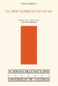 El Apocalipsis de San Juan (Acadèmia dels Nocturns, Band 25) Contemporary literature