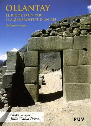 Ollantay: El rigor d'un pare i la generositat d'un rei book