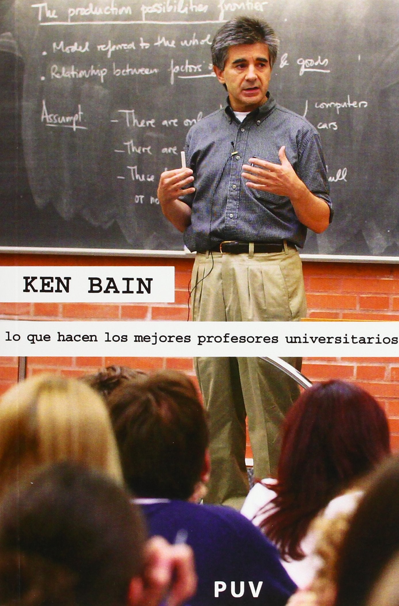Lo que hacen los mejores profesores universitarios book