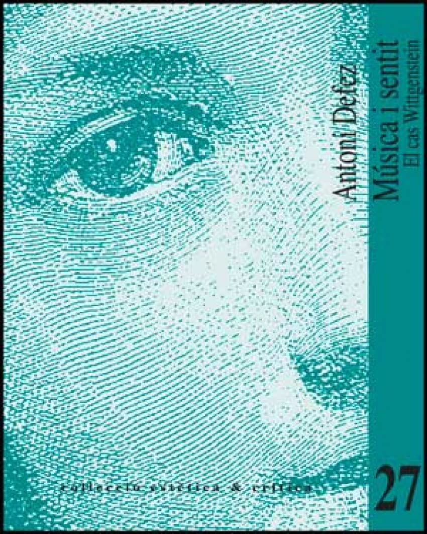 Música i sentit : el cas Wittgenstein book