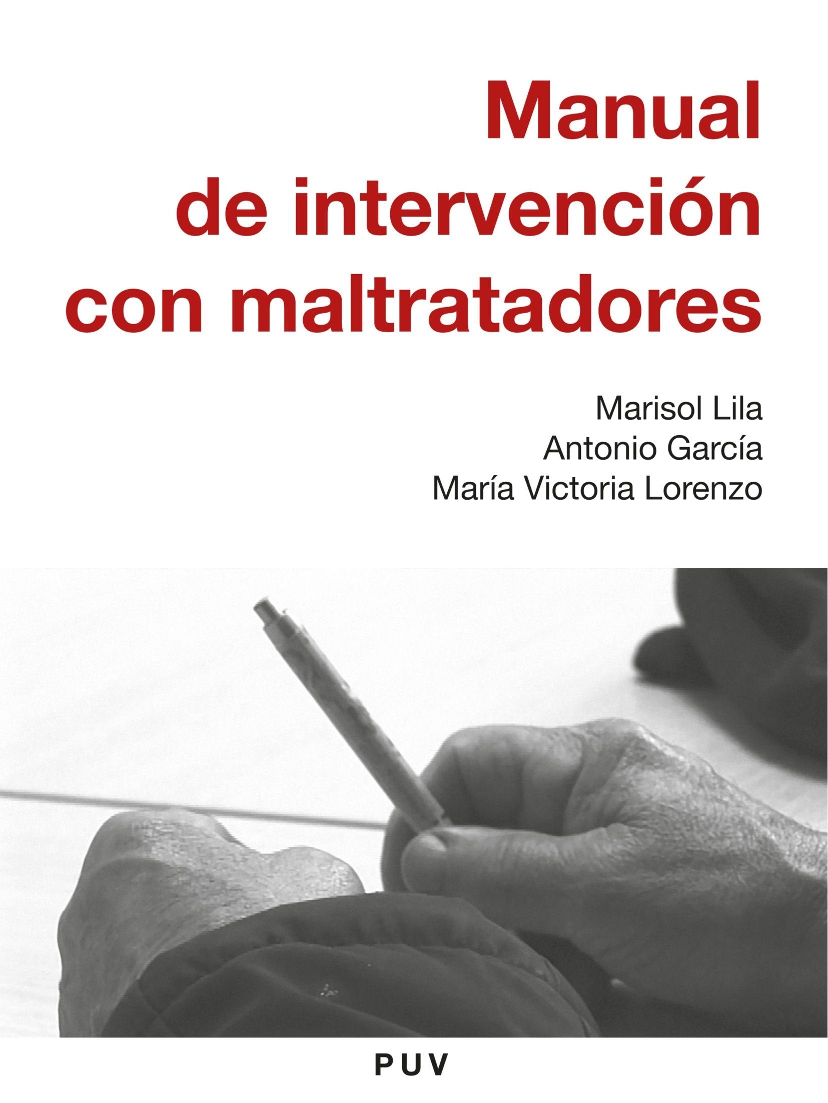 Manual de intervención con maltratadores book