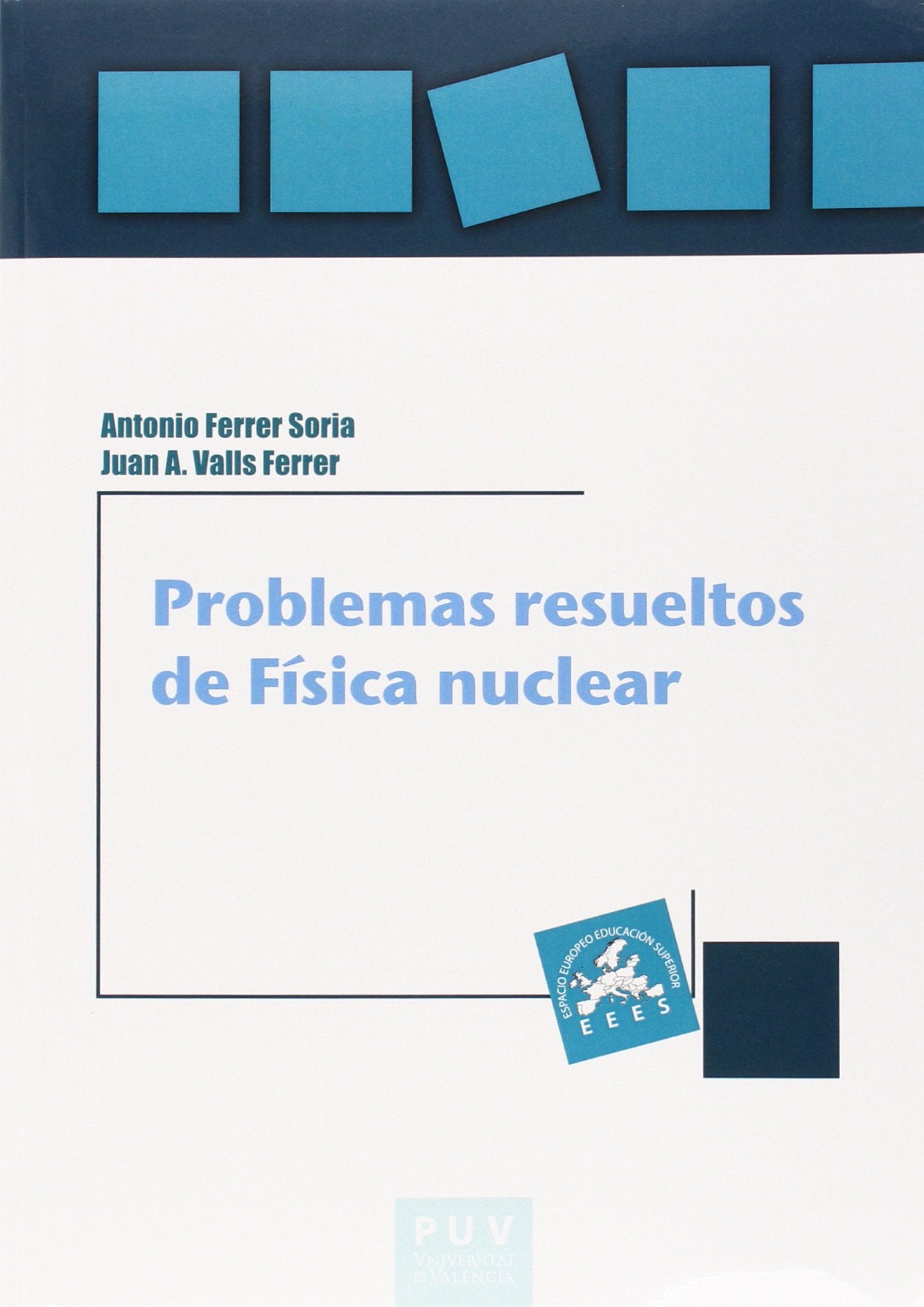 Problemas resueltos de Física nuclear book