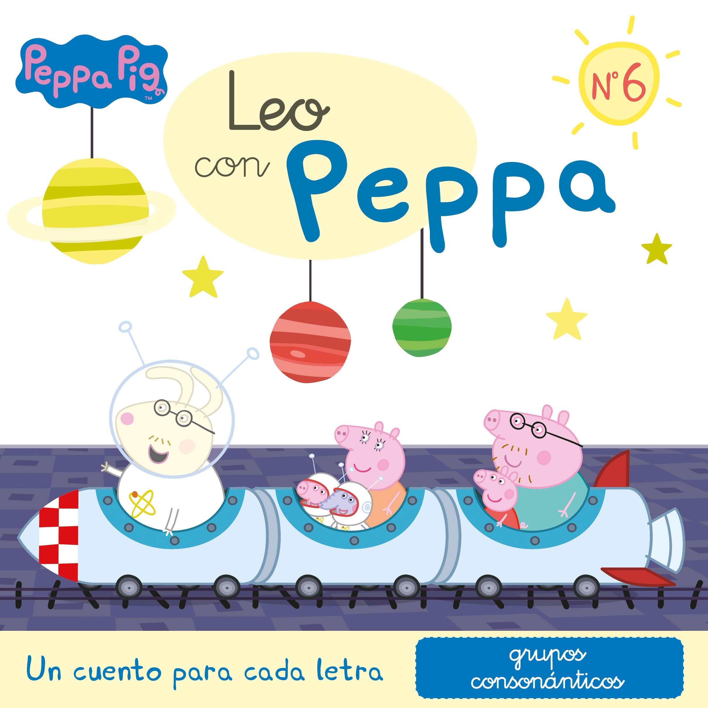 Leo con Peppa 6. Un cuento para cada letra : grupos consonánticos (Leo con Peppa Pig) Social Sciences